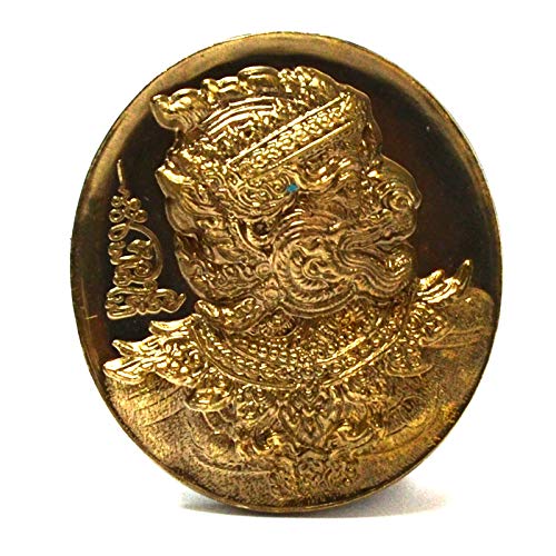 Thailand Famous Amulets Hanuman Thai Amulet Pendant Talisman Charm Sacred Holy Special Lucky and Strong for Life by Arjarn Phian Hadtayanon