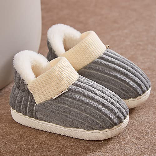 Kids Slippers Size 11 Girls Kids Home Slippers Girls Boys Slippers Cotton Comfy Baby Girl Strap up Sandals2