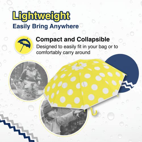The Weather Station 60G-POE-YELLOW Children'S Rain Umbrella thumb #4