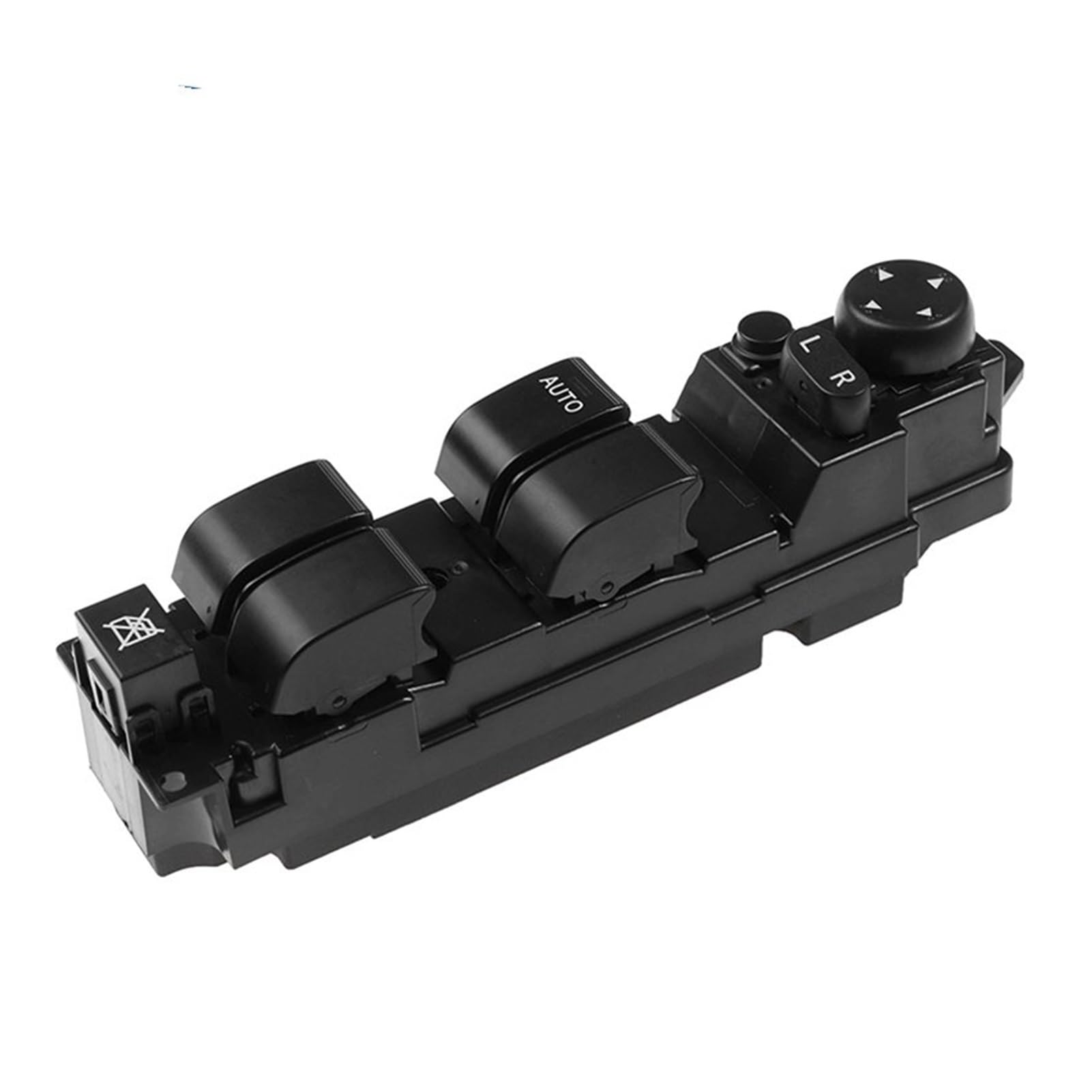 Bouton de vitre électrique pour Mazda 2 2007-2013 DF73-66-350B - 6