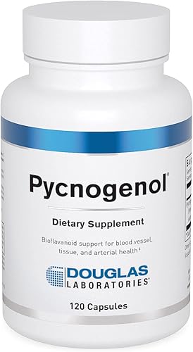 Douglas Laboratories Pycnogenol (25 mg.) Extracto de corteza de pino para apoyar la salud arterial 120 cápsulas