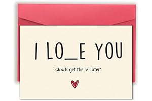 Romantic Valentine's Day or Anniversary Card for Boyfriend or Girlfriend