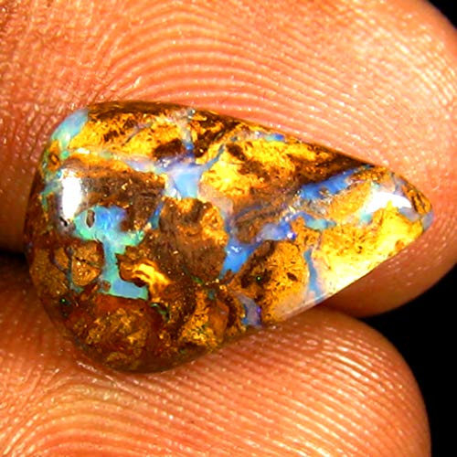Opale rocheuse multicolore pour création de bijoux uniques