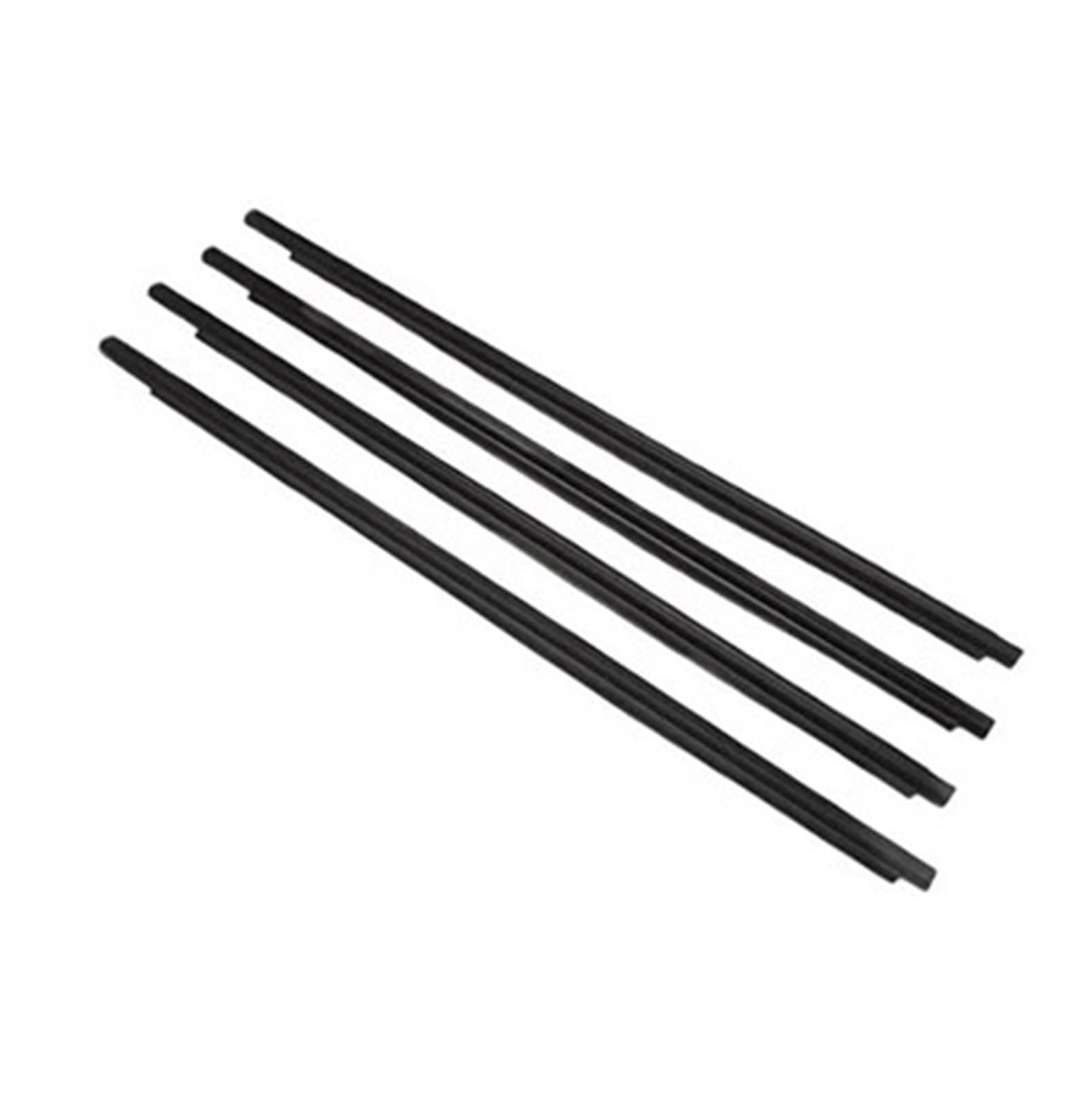 Ysdsls One Color Car Exterior Window Trim Weatherstrip Seal Strip Door Sealing Shield For Subaru For Forester 2004-2007
