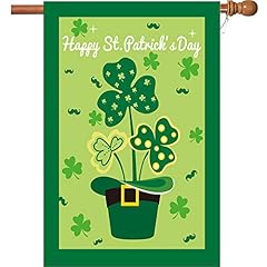 St Patrick's Day Flag