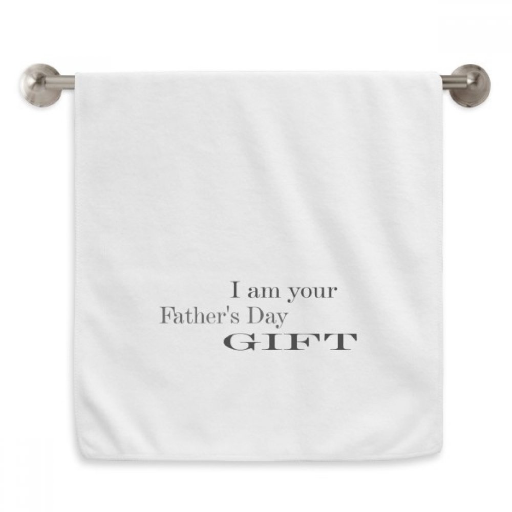 Serviettes débarbouillettes Papa contre les irritations de la peau serviette blanche 13x29