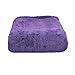 Maxshine 24”x36” Purple Duo Twisted Microfiber Towel (1200GSM) - Large Plush, Rinse-Free Double-Sided Microfiber Drying Towel for Cars