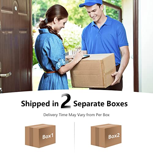 Goplus 6Pcs Stainless Steel Stanchion Set, Stanchions And 5Ft Red Velvet Ropes, Round Top Polished Silver Stanchion Posts Queue Line Pole, Crowd Control Safety Barriers For Theaters, Museum, Party #TOP4