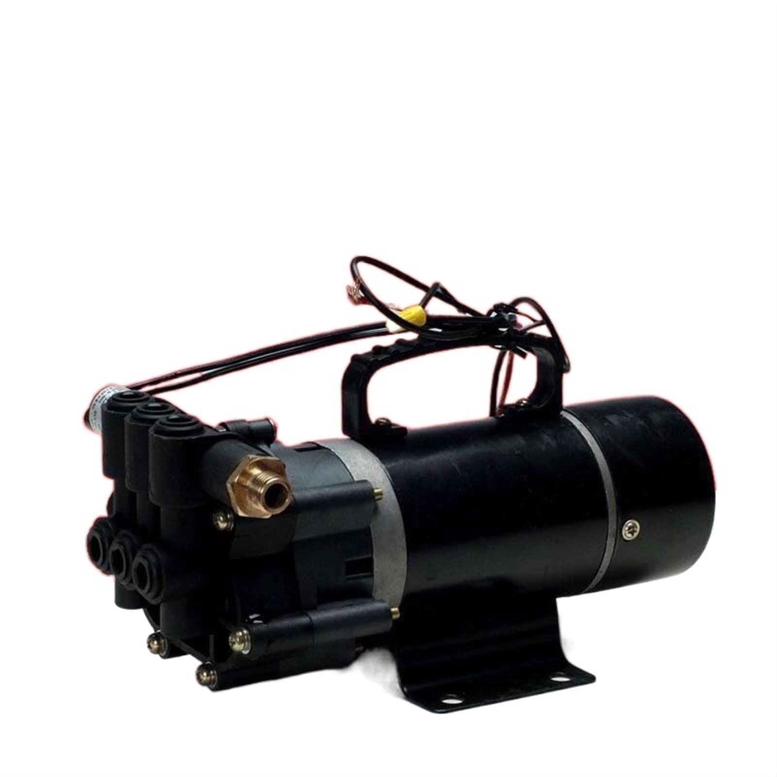 Mini Bomba pequeña 1 2V/48V/60V Bomba de diafragma de dosis de Alta presión Máquina de Limpieza de automóviles de Alta Potencia (Voltage : 60V)