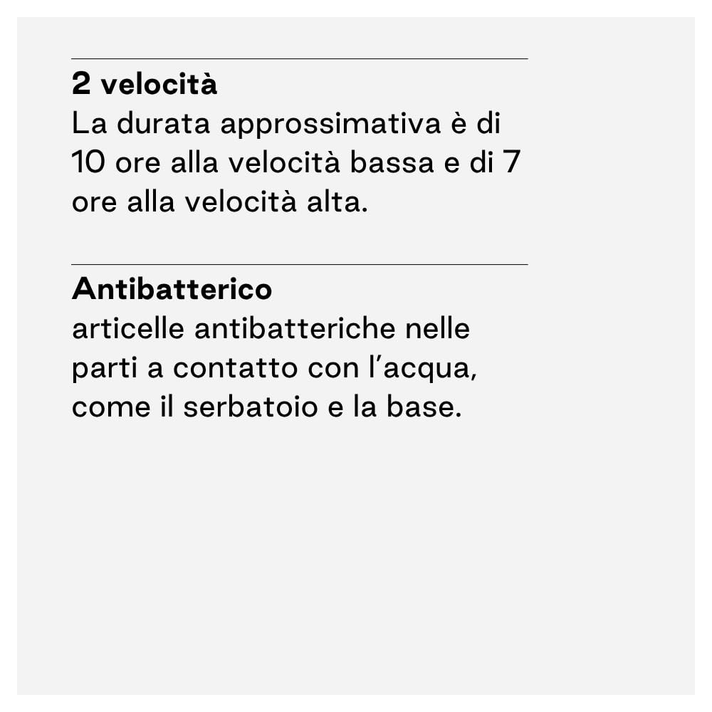 Jané Umidificatore Bambini Ultrasuoni con Luce, Diffusore Aromi, 2 Velocità, Vapore Freddo, Spegnimento Automatico, 360°, Legno