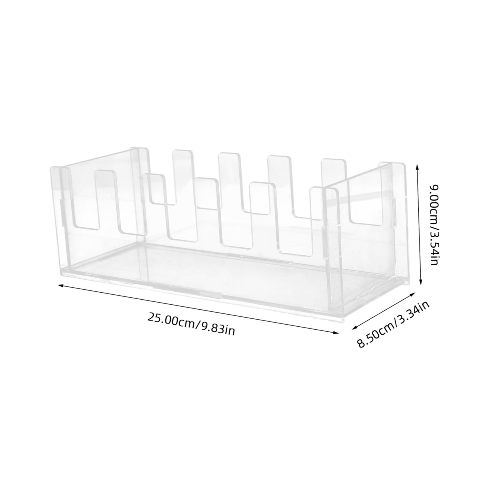 SOLUSTRE Laboratory Glass Petri Dish Rack Holder Lab Dish Drying Stand Clear Acrylic Display Stand for Organizing Storing Petri Dishes in Lab Settings