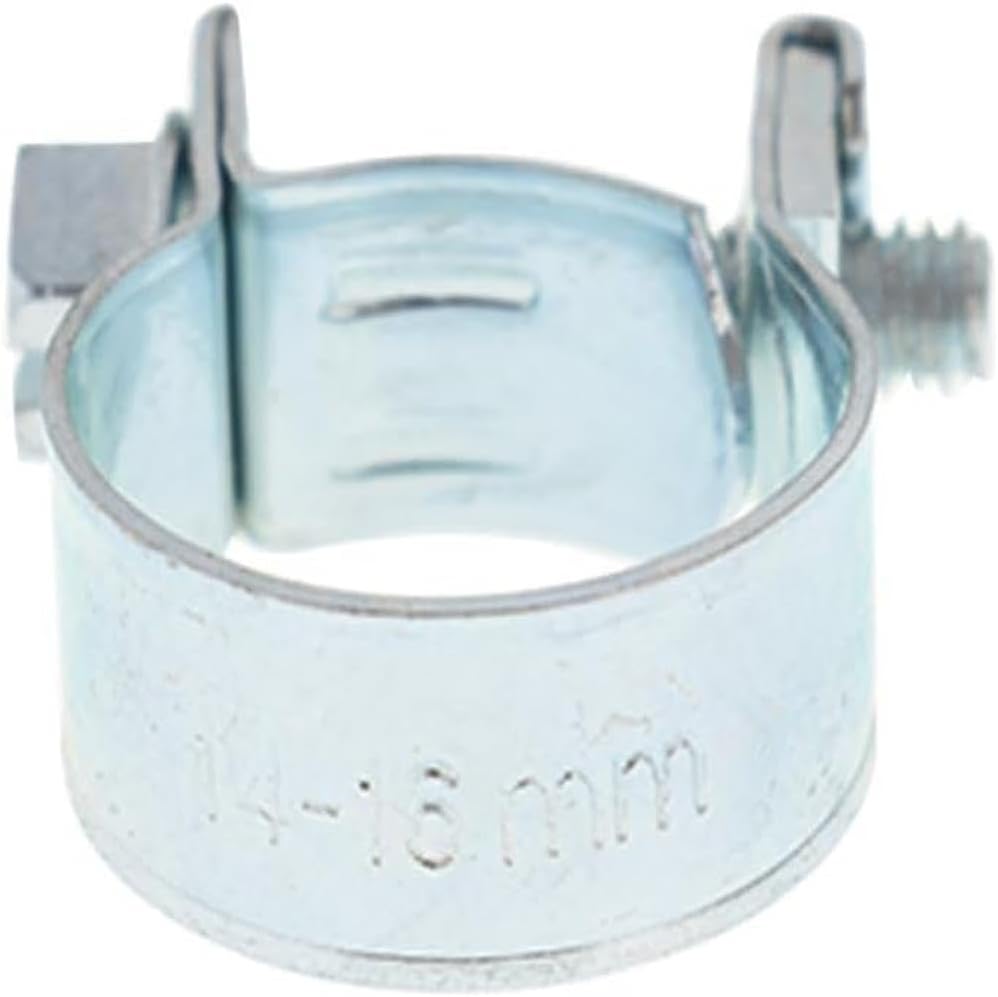 20Pack 3/8"（14mm-16mm）for FUEL INJECTION HOSE CLAMP/AUTO Fuel Clamps OEM-Quality Replacement