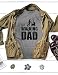 Shirtracer Camisetas Hombre The Walking Dad Regalo de cumpleaños para el Padre...