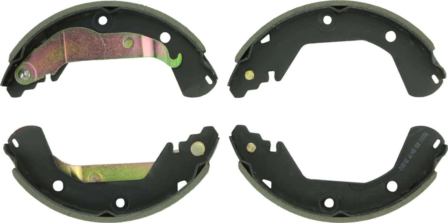 Bosch Automotive BS1011 Blue Drum Brake Shoe Set - Compatible with Select Chevrolet Sonic, Trax; REAR