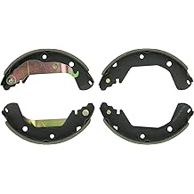 Bosch Automotive BS1011 Blue Drum Brake Shoe Set - Compatible with Select Chevrolet Sonic, Trax; REAR