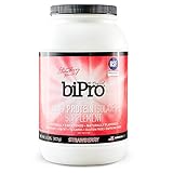 BiPro 100% Whey Protein Isolate, 2lb, Strawberry, All Natural, Sugar-Free, Lactose-free, Gluten-free, 90 calories