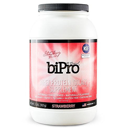 Bipro 100 Whey Protein Isolate 2lb St Buy Online In Canada At Desertcart