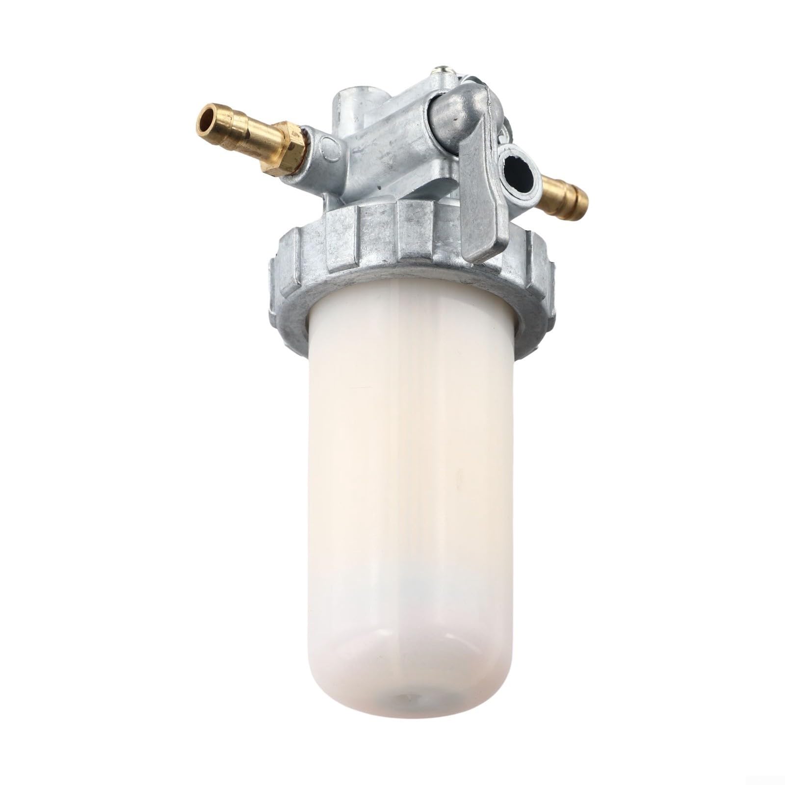 Válvula de filtro de combustible de aluminio, filtrado de 5 µm