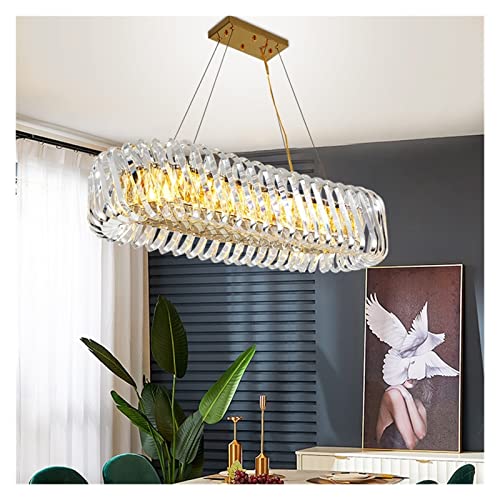 Chandelier de cristal bicolore pour illuminer un salon sombre E14 - 2