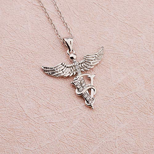 PLITI Vet Tech Gifts Veterinarian Graduation Gifts VET Jewelry Veterinarian Appreciation Gift Veterinary Medicine Necklace Vet School Student Gradation Gifts for Daughter Niece2