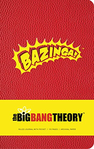 The Big Bang Theory Hardcover Ruled Journal (Insights Journals)