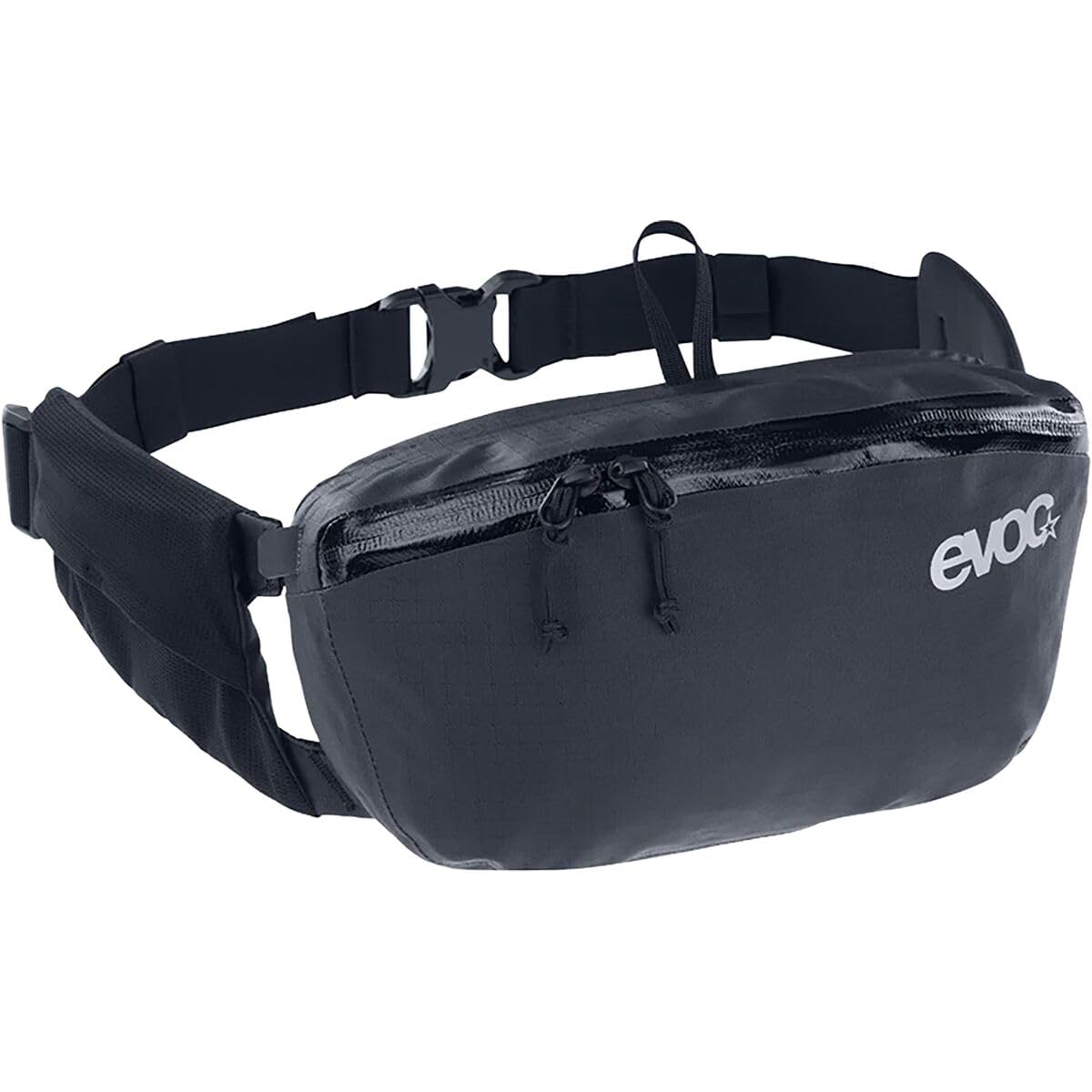 EVOC Hip Pouch 3D WP 2 Sac banane étanche avec système Air Pad 3D et bande adhésive | sacs-fanny-randonnées