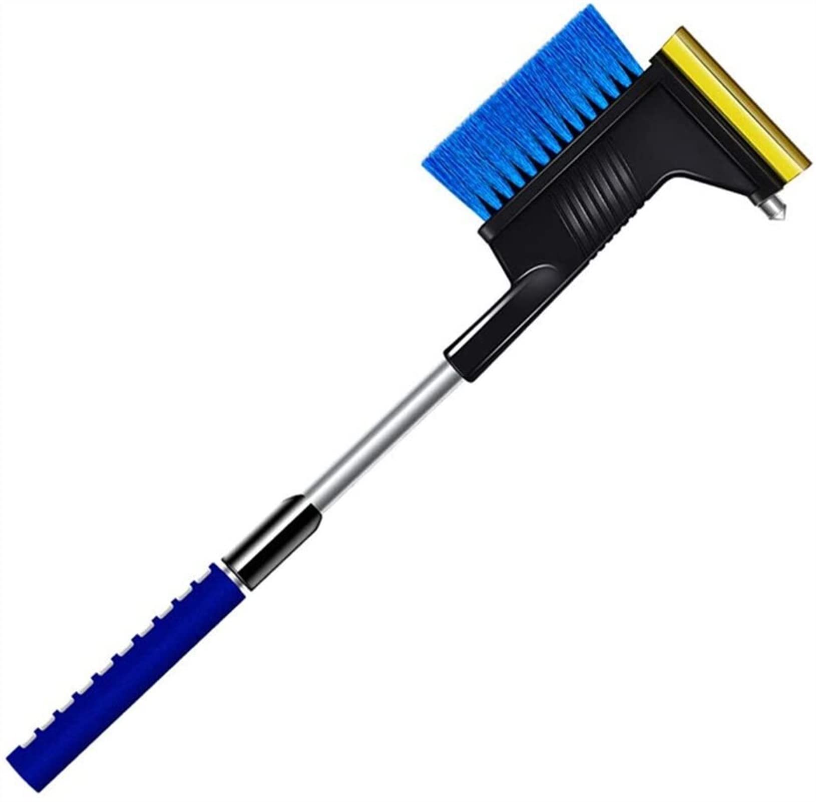 XMING Cepillo de Nieve Aleación de Aluminio Telescópico Cepillo de Nieve Pala de Hielo Remoción de Nieve Remoción de Nieve Desfronte Invierno Snow Showel Auto Suministros Cepillo de Nieve