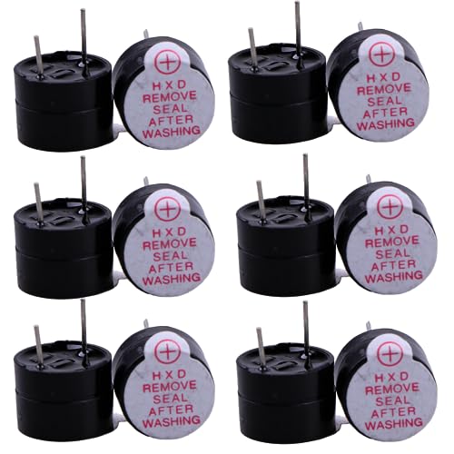 W Box PIEZOSIRN 1-Tn Piezo Buzzer 95Db