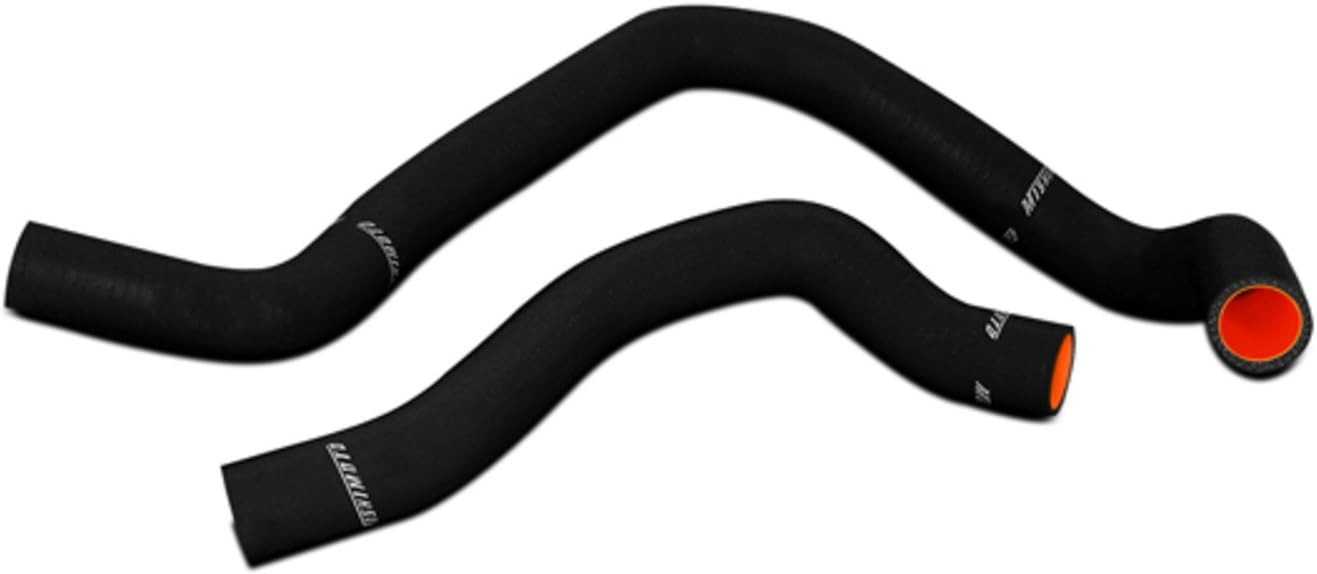 Mishimoto MMHOSE-CIV-88B16BK Silicone Radiator Hose Kit Compatible With Honda Civic B16 1988-1991 Black
