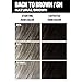 IGK Permanent Hair Dye Color Kit | 5N Back To Brown - Natural Brown | 100% Gray Color Coverage + Strengthen + Shine | Ammonia Free