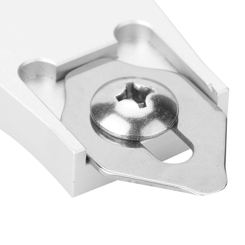 Watch Back Remover, Watch Case Opener Tool Spanner Wrench,Double Head Back Case Cover Removal, Battery Replacement Tool for Watchmaker