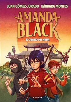 Amanda Black 9 - El camino del ninja