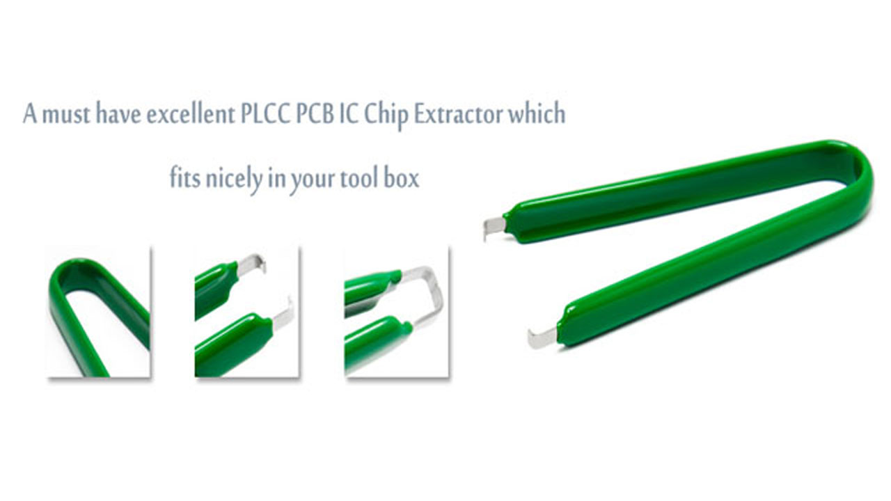 C Chip Tweezers - Ic Puller Chip Extractor Aazon.co: Gikfun Keycap PCB ...