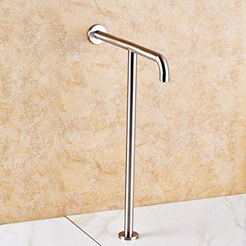 Jsmhh Ducha Rieles de Seguridad Barandilla de Acero Inoxidable Barandilla Barandilla de Seguridad Baño WC WC WC manija de Ancianos Valla en Forma de T (Color : -, Size : -)