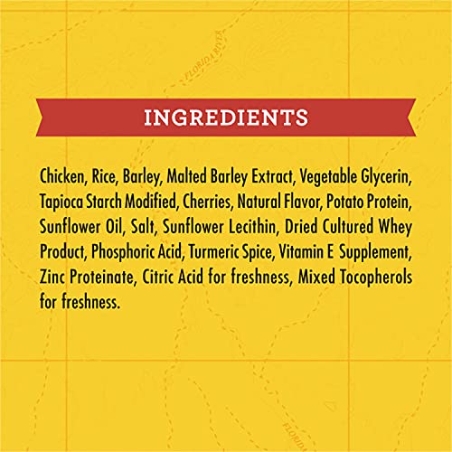 Zuke's Mini Naturals Dog Training Treats, Chicken Recipe, Soft & Tender Mini Dog Treats With Vitamins & Minerals, For All Breed Sizes, 6 Oz Bag (Pack Of 3) #TOP5