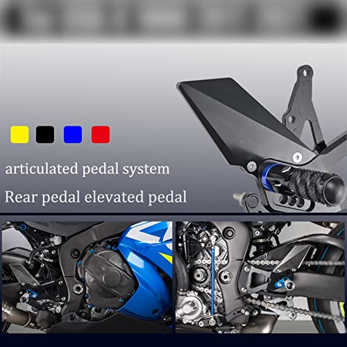 Commandes reculées GSX-R 1000 pour adapter la position de conduite moto - 3
