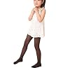 Silvy Crystal Tights for Girls - Black, 4 Years