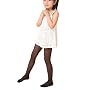 Silvy Crystal Tights for Girls - Black, 4 Years