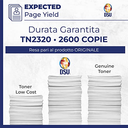 DSV Premium Cartucce Toner compatibili per TN2320
