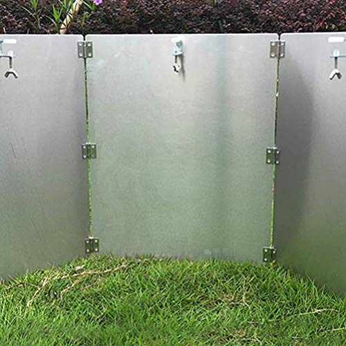 CLISPEED 3Pcs Refletor de Foco de Calor Escudo Refletor DobrÃ¡vel para Aquecedor de PÃ¡tio para Aque