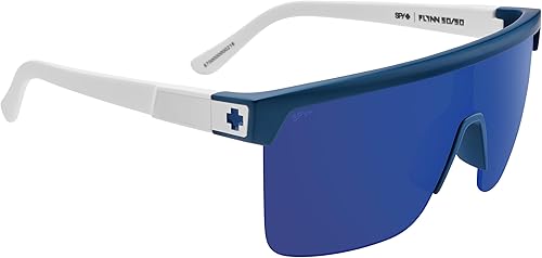 Miniatura 5 de SPY Flynn 5050 Matte Blue Matte WHT - Happy GRY Grn Espejo Azul