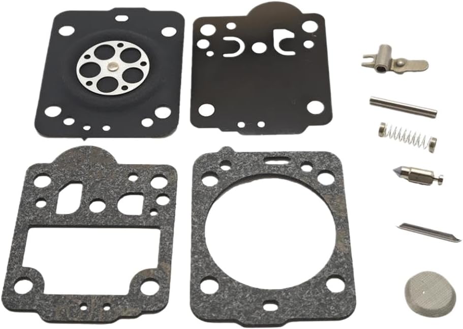 Carburetor Diaphragm Rebuild Repair Kit Compatible With 435 435E 235 236 240 CS2234 CS2238 Chainsaw RB-149