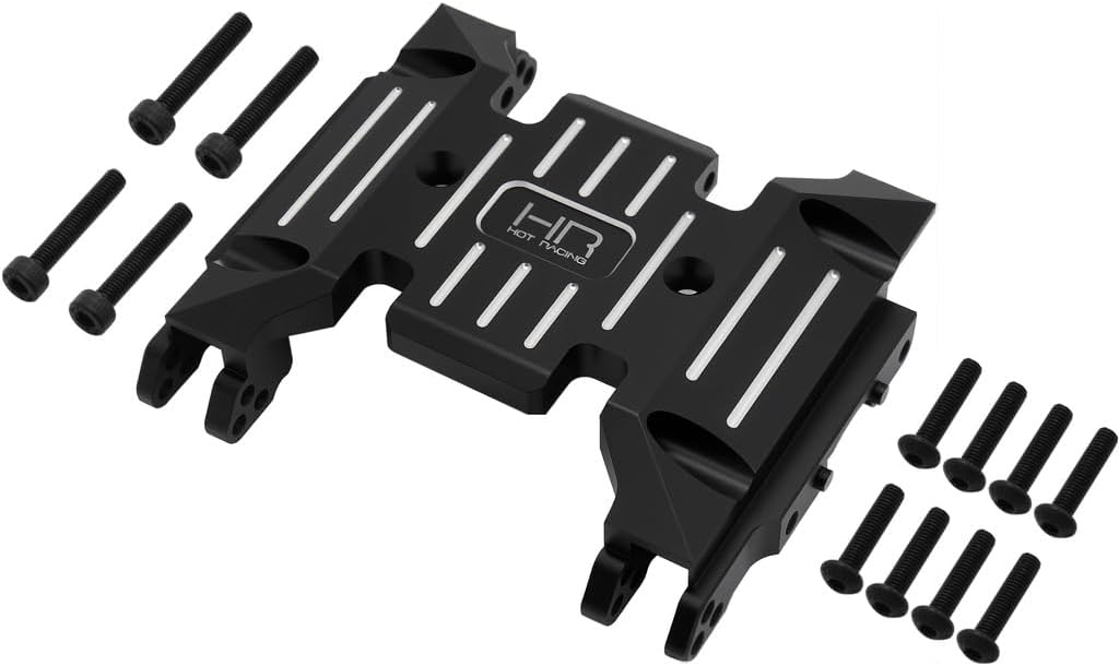 Hot Racing Aluminum Center Transmission Skid Plate SCX-10 III SXTT133J01