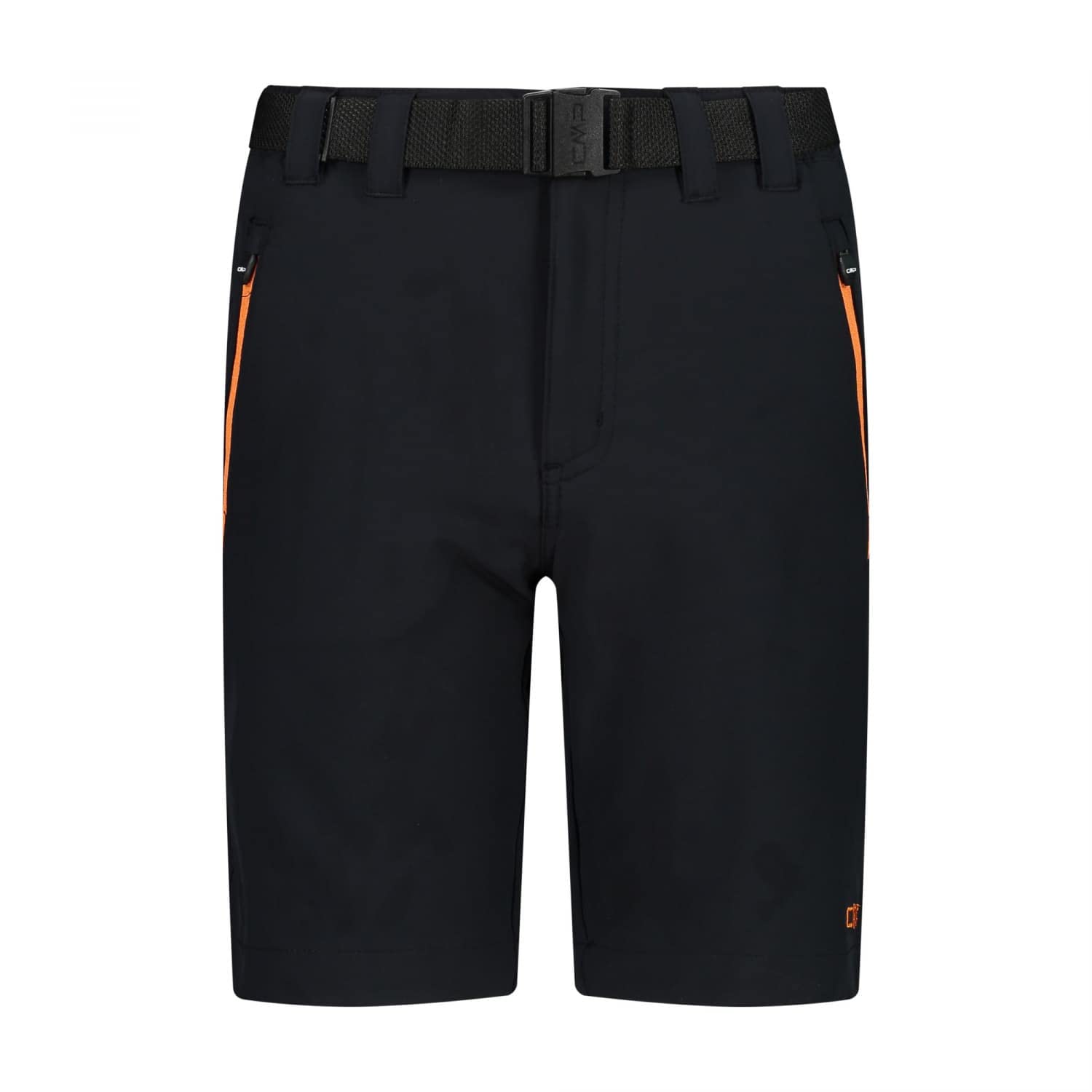 CMP - Bermudas elásticas para niños, Antracita-Llama, 98