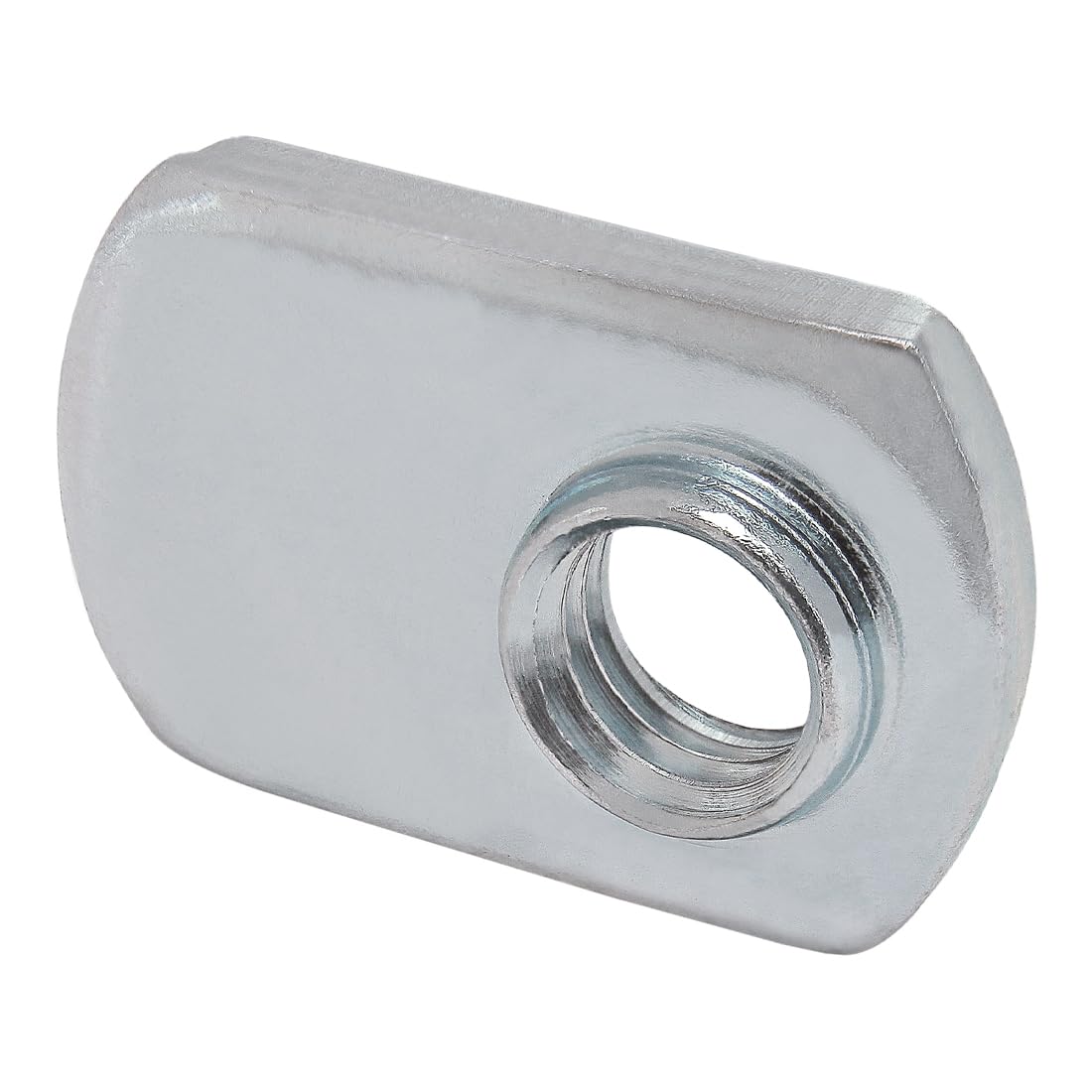3838, 15 Series M8 x 1.25 Offset Slide in Economy T-Nut Steel (25 Pack)