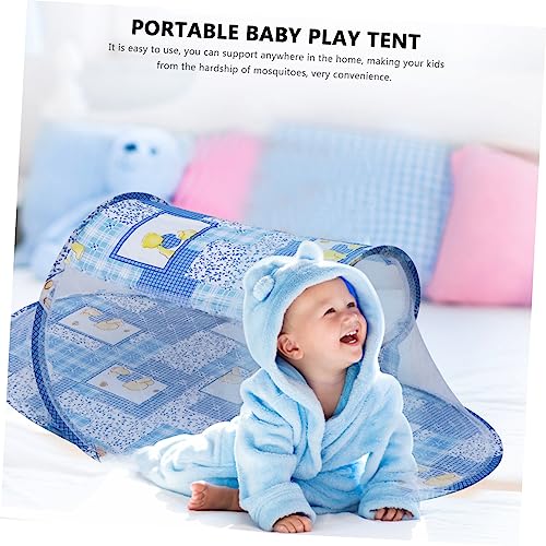 KOMBIUDA Barraca De Rede Para De Bebê Para Berço Recém-Nascido Barraca De Praia Para Crianças Cama D