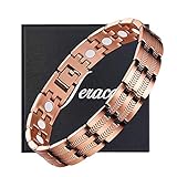bracciale oro bianco uomo stroili Facile da regolare: il braccialetto magnetico in rame massiccio lunghezza: 21,5 cm; larghezza: 1,3 cm; peso: 50 g. Viene fornito con strumento di rimozione e panno per la pulizia. Usa il nostro strumento di rimozione dei collegamenti può aiutarti a ridimensionare facilmente la lunghezza a casa, quindi non devi perdere tempo e denaro per andare al negozio di gioielli per cambiare le dimensioni.