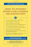 Ways To Possibly Avoid A DUI Charge Or Conviction 1595713271 Book Cover