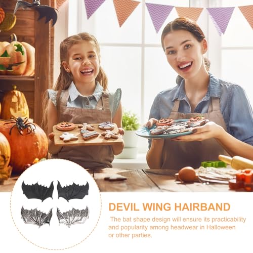 Minkissy Metal Bat Wings Hair Clips - Image 3