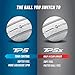TaylorMade Golf 2024 TP5X Stripe ONE Dozen Golf Balls